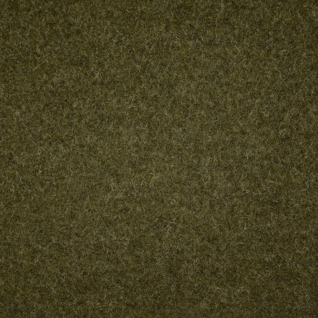 virgin wool fabric olive solid 