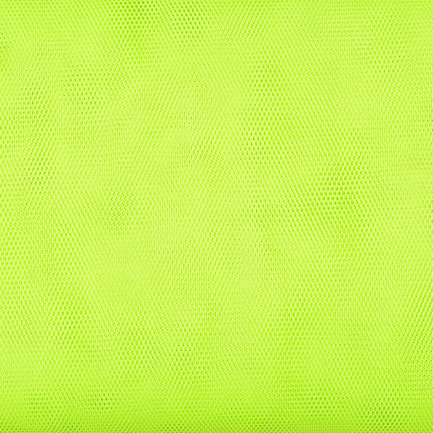 tulle fabric neon green