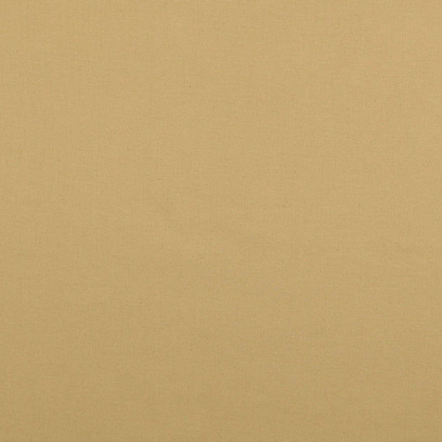 cretonne tissu uni beige