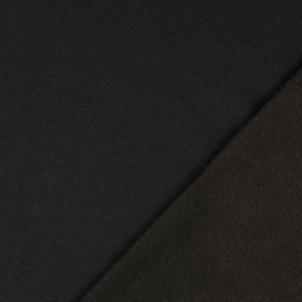 sweat brushed fabric solid 