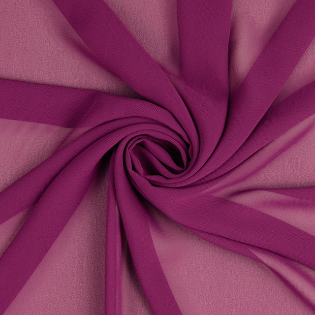 chiffon fabric lilac 