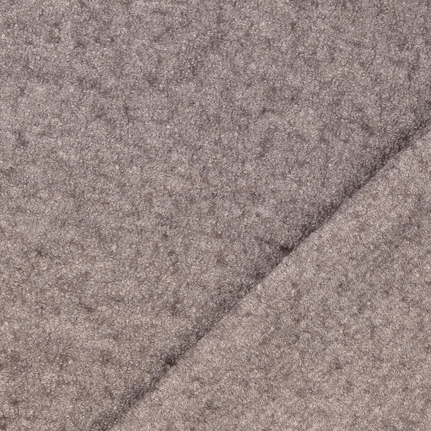 boucle fabric solid 