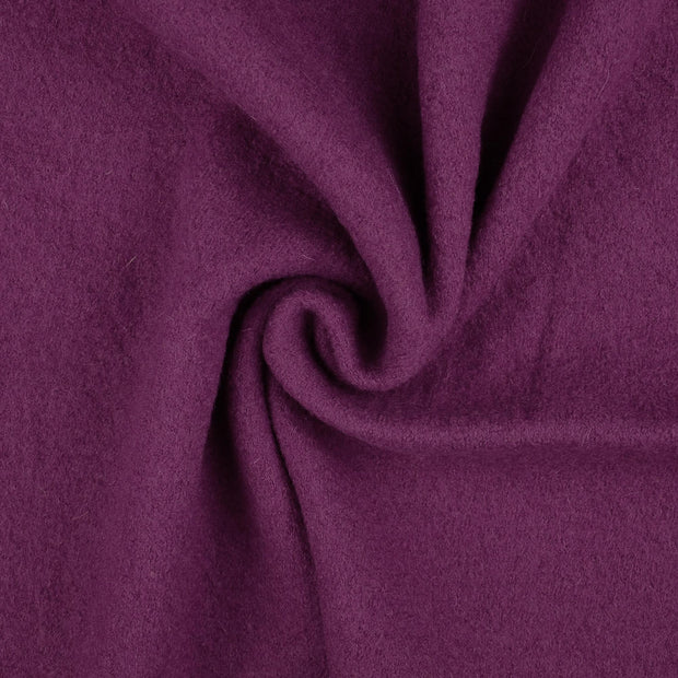 virgin wool fabric pink solid 