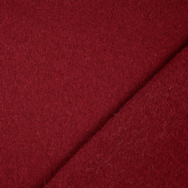 virgin wool fabric solid 