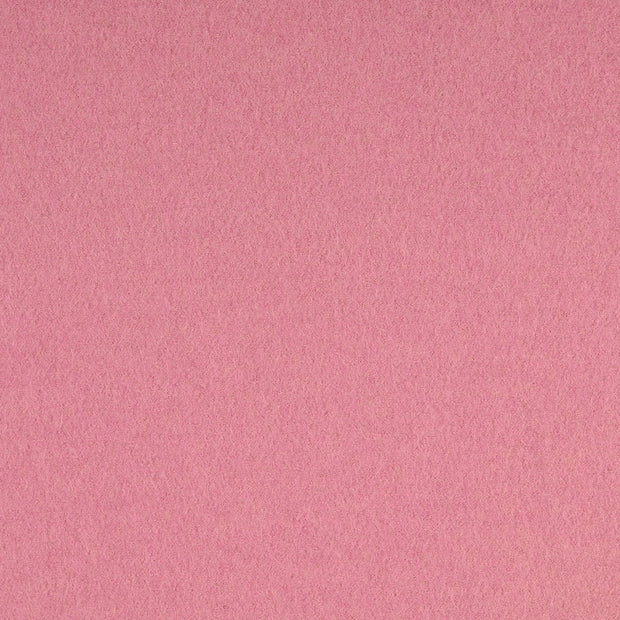 virgin wool fabric old rose solid 