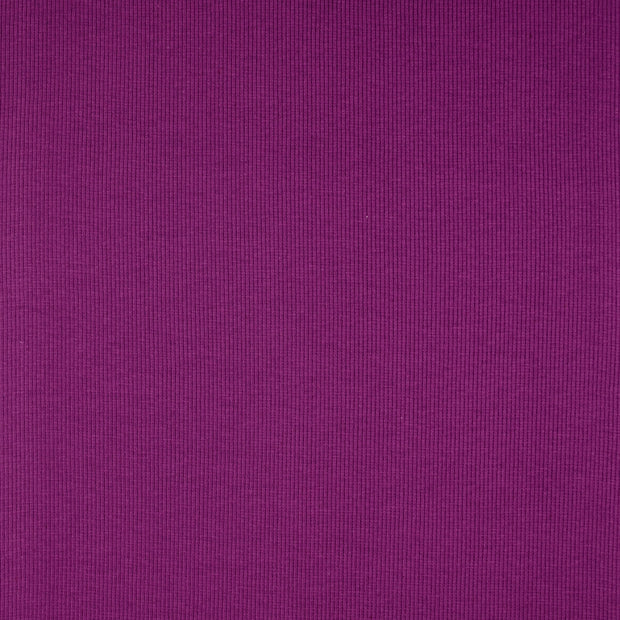 tricot tissu uni violet