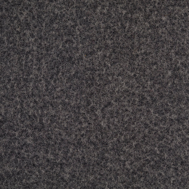 boucle fabric solid grey