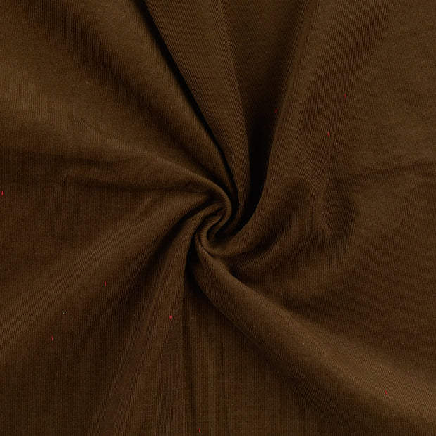 corduroy fabric brown 