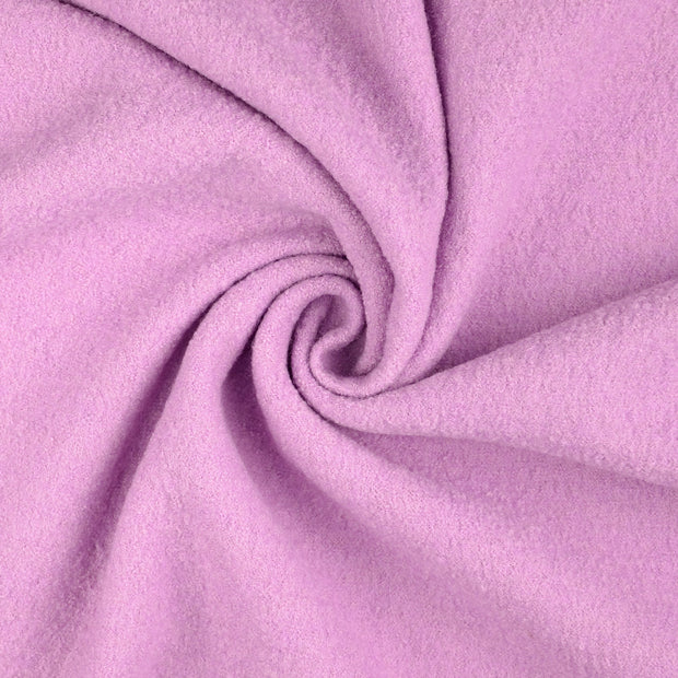 virgin wool fabric lavender 