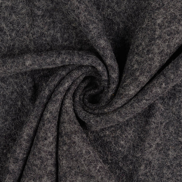 boucle fabric grey 