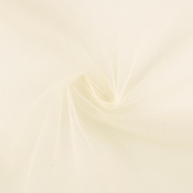 tulle fabric offwhite 