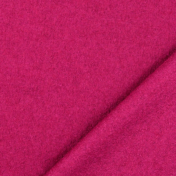 boucle fabric solid 