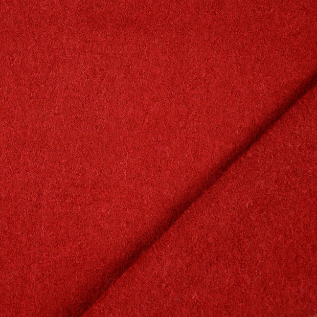 virgin wool fabric solid 