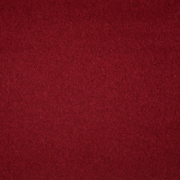 virgin wool fabric bordeaux solid 