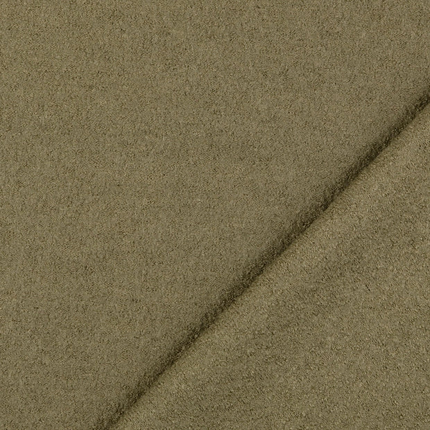 boucle fabric solid 