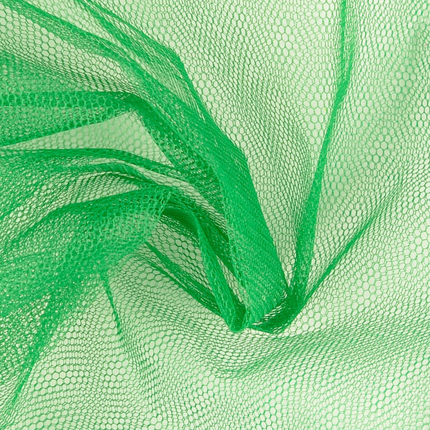 tulle fabric forest green 