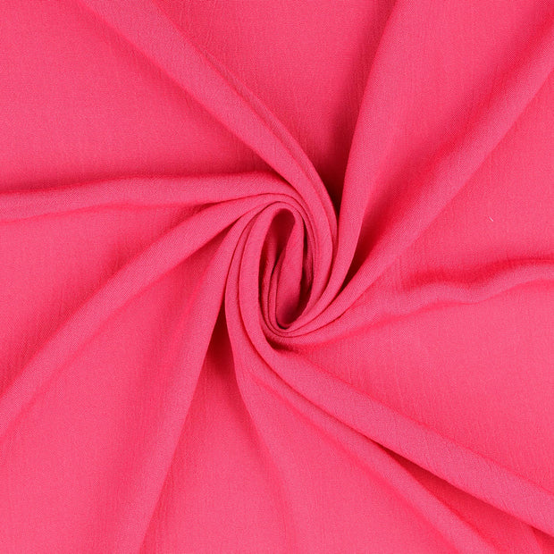 viscose woven fabric pink 