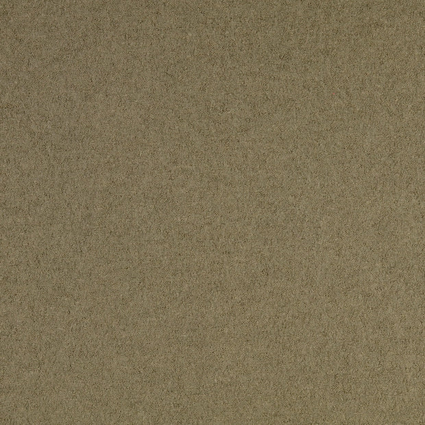 boucle fabric solid olive