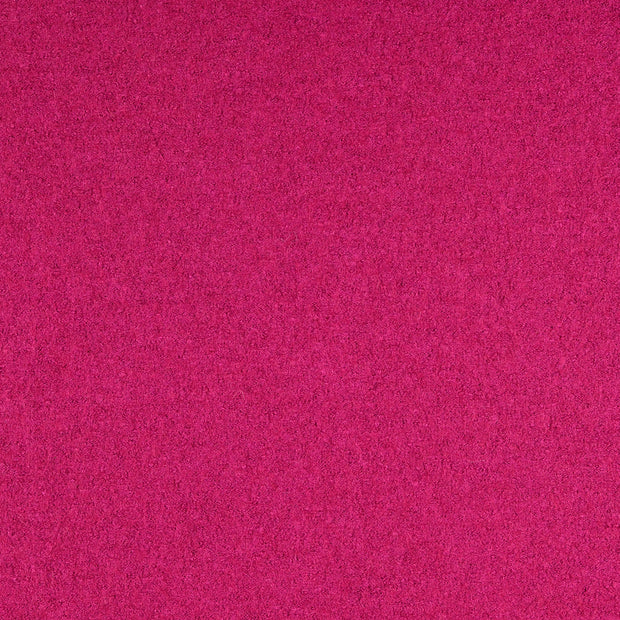 boucle fabric solid blackberry