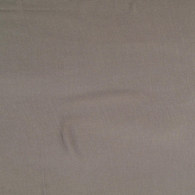 viscose woven fabric solid grey