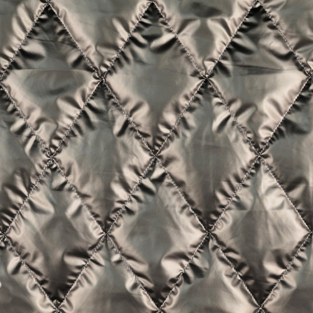 quilting fabric silver