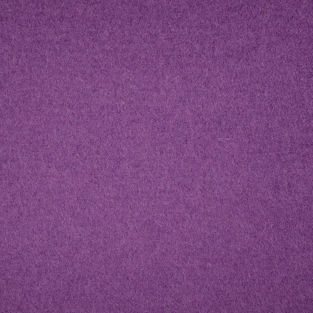 virgin wool fabric lilac solid 