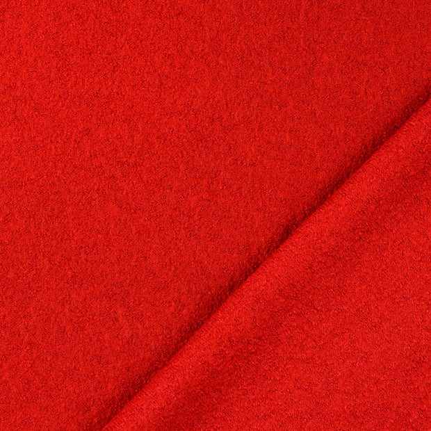 boucle fabric solid 