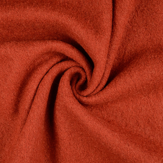 virgin wool fabric copper 