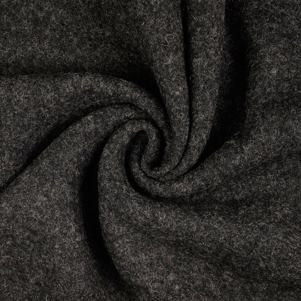 virgin wool fabric grey 