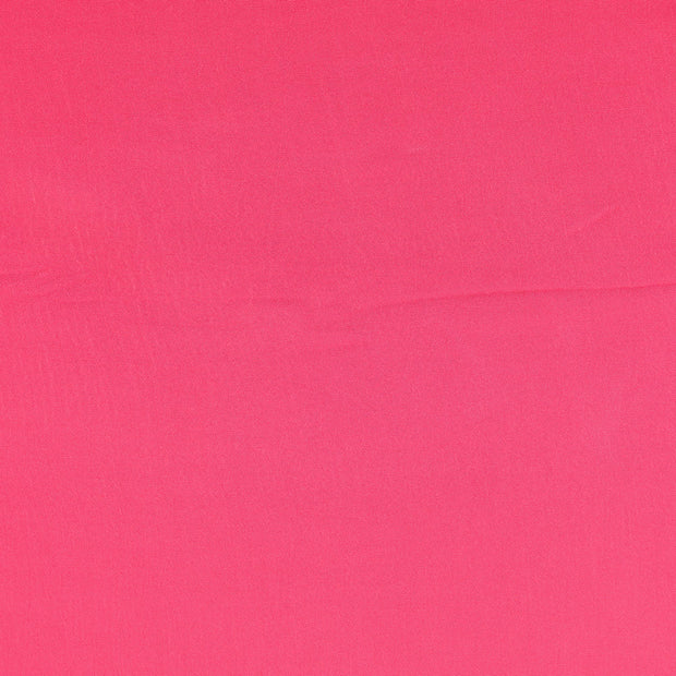 viscose woven fabric solid pink