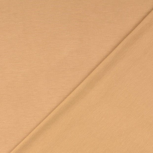 viscose jersey fabric beige 