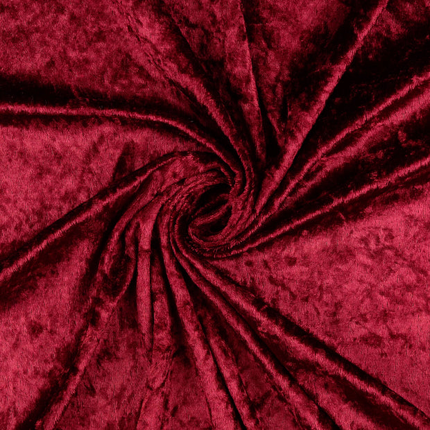 velvet fabric bordeaux 