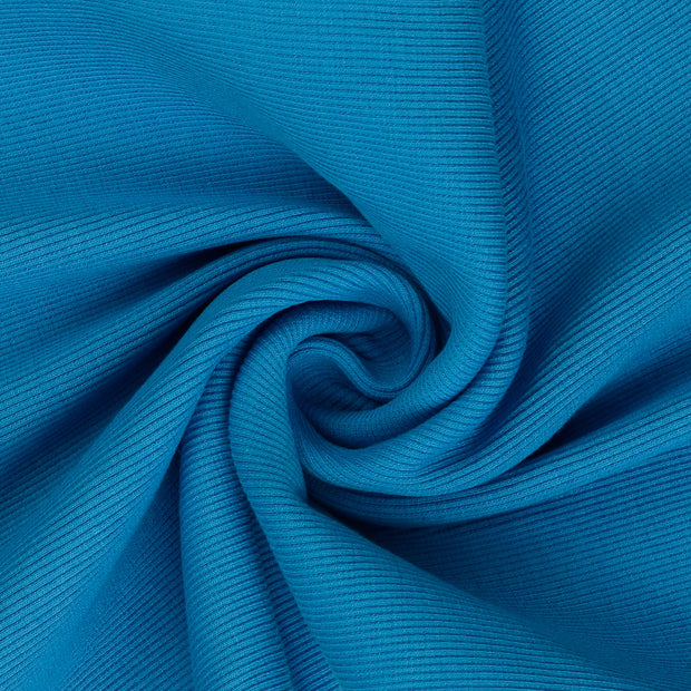 knits fabric turquoise 