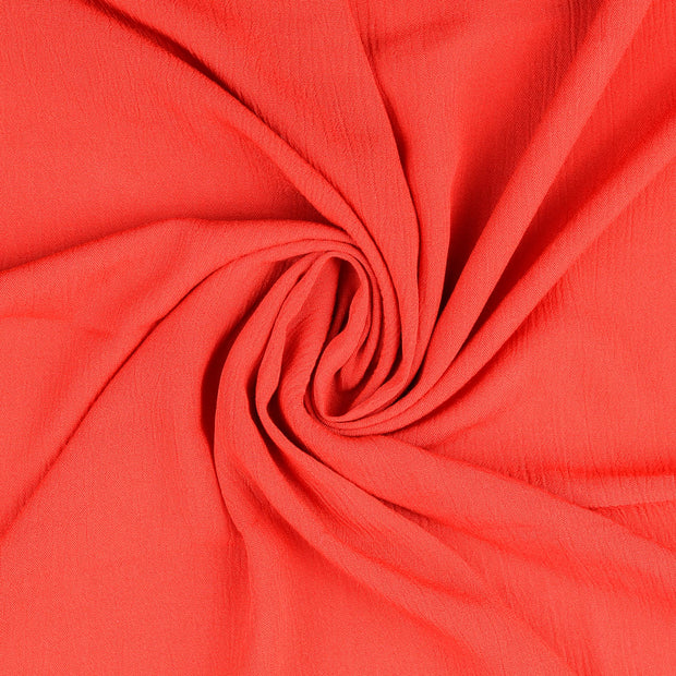 viscose woven fabric red 