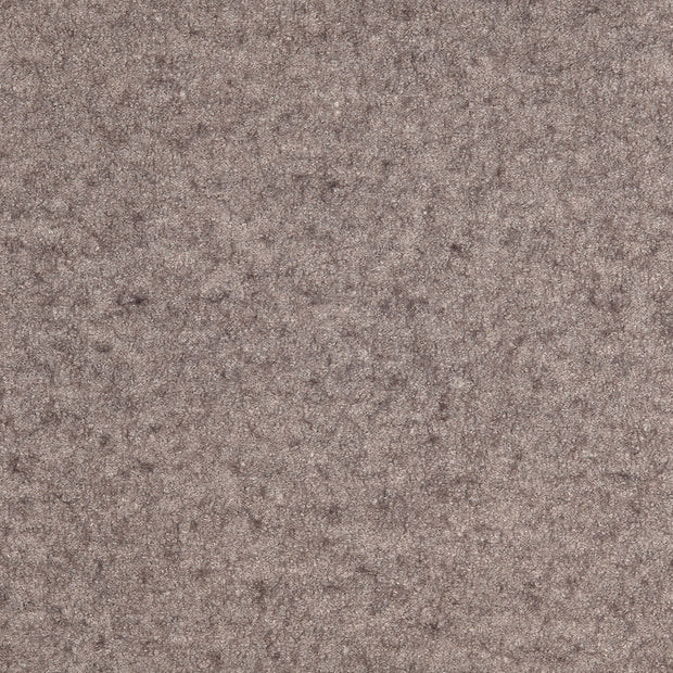 boucle fabric solid grey