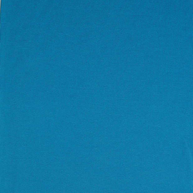 knits fabric solid turquoise