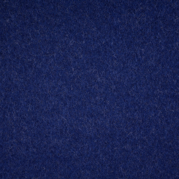 virgin wool fabric navy solid 