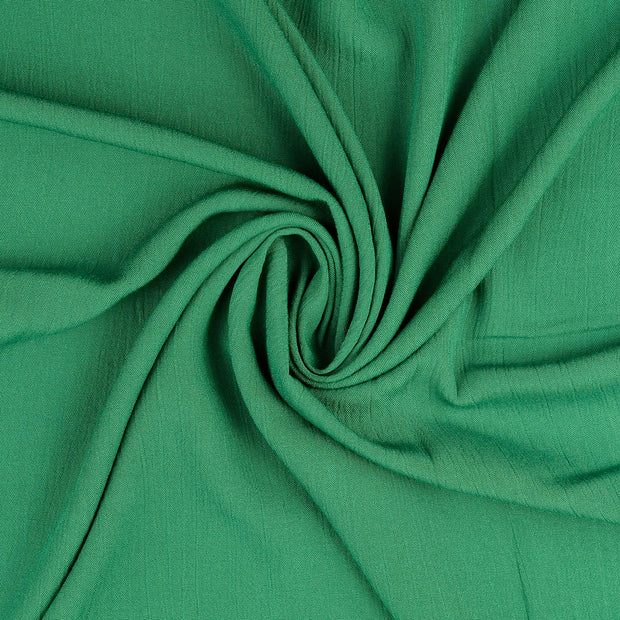 viscose woven fabric green 