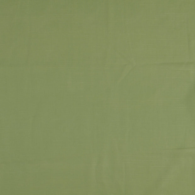 woven linen fabric solid pale green