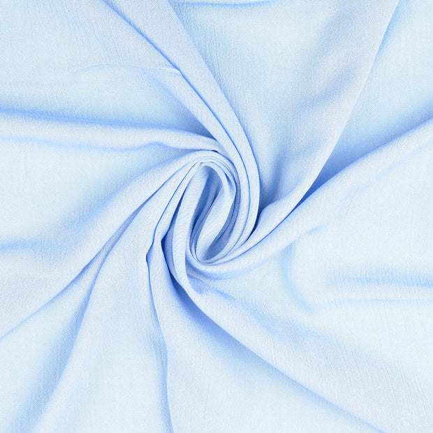 viscose woven fabric light blue 