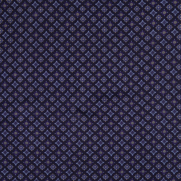 Twill fabrik Batik marine