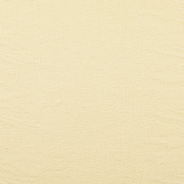 jacquard-jersey fabric offwhite