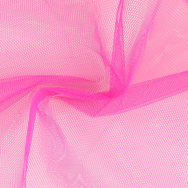 tulle fabric pink 