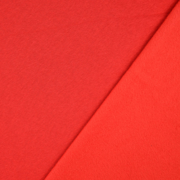 sweat brushed fabric solid 