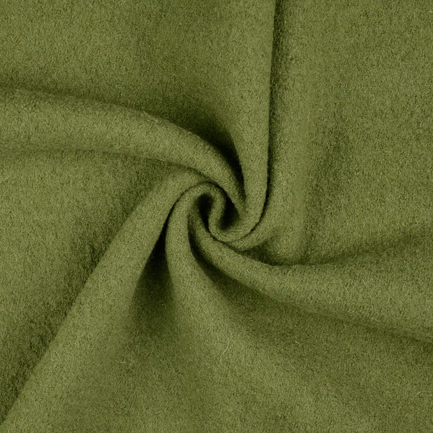 virgin wool fabric fern 