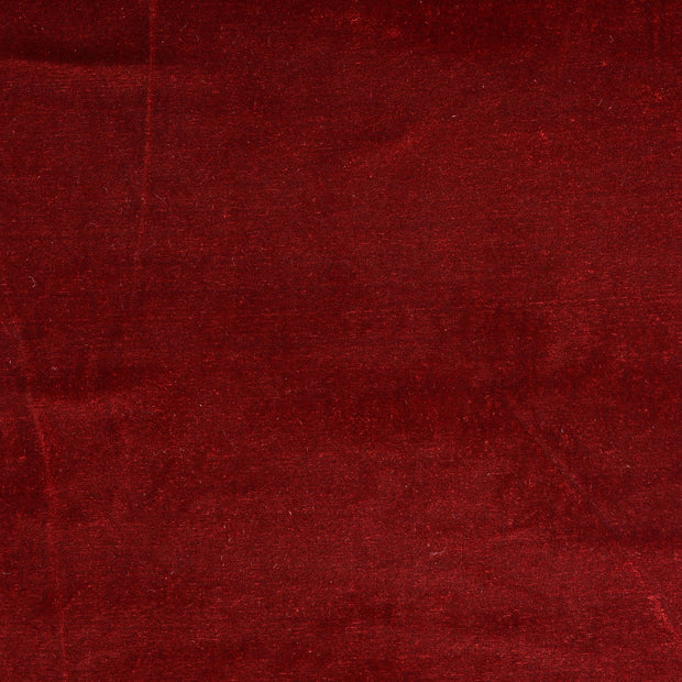 stretch tissu uni rouge