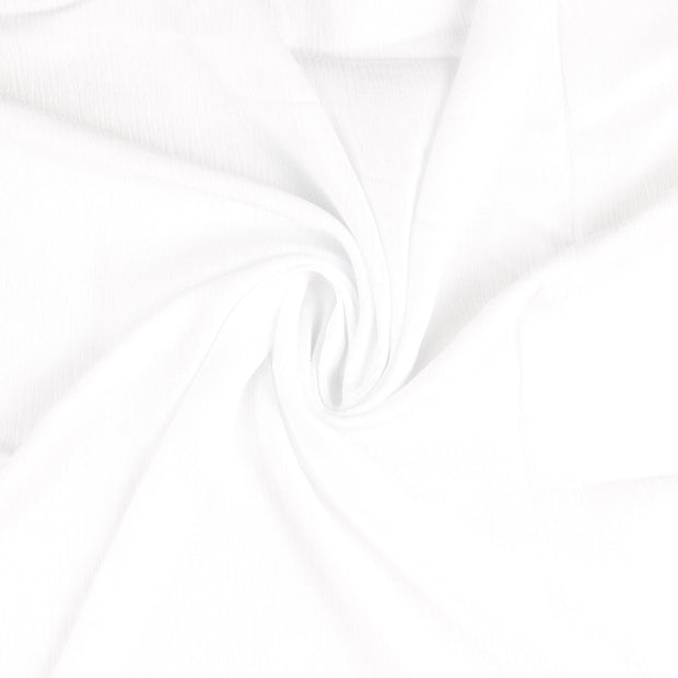 viscose woven fabric white 