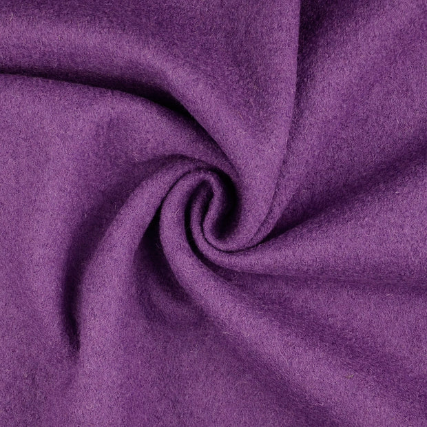 virgin wool fabric lilac 