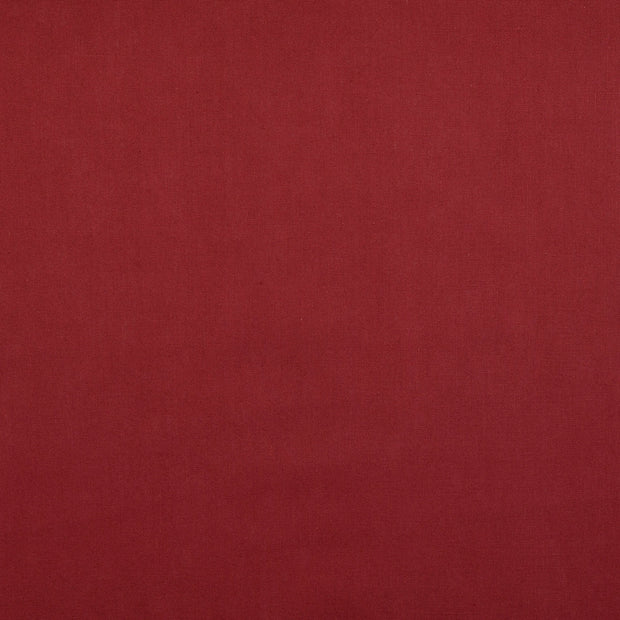 cretonne tissu uni bordeaux