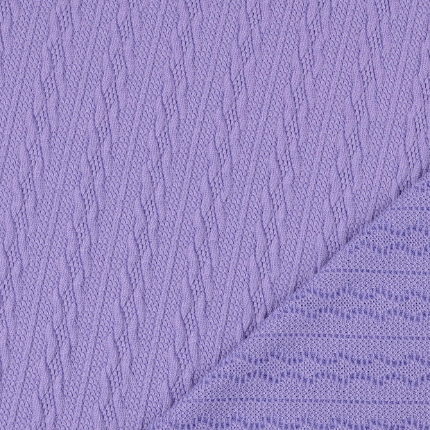 knits fabric stripe 